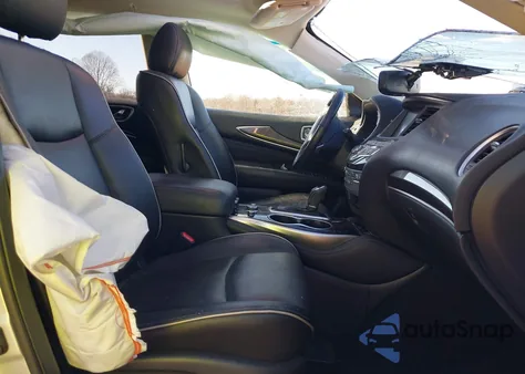 2019 Infiniti Qx60 Pure from USA, damaged, VIN 5N1DL0MN5KC520738